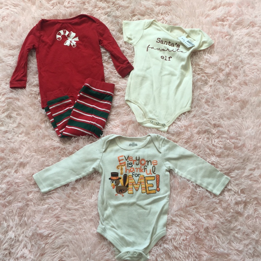 Thanksgiving/Christmas lot (12mo)